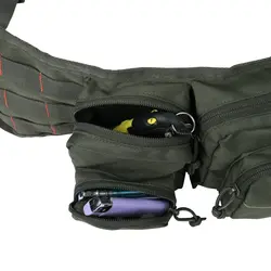 کوله کمری بوشکرفت حرفه ای سولوگناک Solognac Waist Bag - Hunting and Nature Observing - 7 L - Green - X-Access - خرید آنلاین لوازم و تجهیزات کمپینگ و کوهنوردی