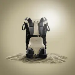 کوله پشتی ضد شن تهویه دار فورکلاز 30 لیتر Forclaz Desert Trekking Ventilated Sandproof Backpack - 30L - Desert 900 - خرید آنلاین لوازم و تجهیزات کمپینگ و کوهنوردی