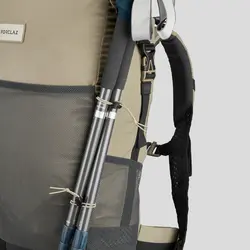 کوله پشتی ضد شن تهویه دار فورکلاز 30 لیتر Forclaz Desert Trekking Ventilated Sandproof Backpack - 30L - Desert 900 - خرید آنلاین لوازم و تجهیزات کمپینگ و کوهنوردی