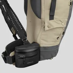 کوله پشتی ضد شن تهویه دار فورکلاز 30 لیتر Forclaz Desert Trekking Ventilated Sandproof Backpack - 30L - Desert 900 - خرید آنلاین لوازم و تجهیزات کمپینگ و کوهنوردی