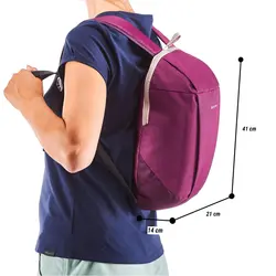 کوله پشتی کچوا 10 لیتری Quechua Outdoor Backpack - 10L - NH Arpenaz 50 - خرید آنلاین لوازم و تجهیزات کمپینگ و کوهنوردی