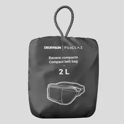 کیف کمری فورکلاز Forclaz Waist Bag - 2L - Travel - خرید آنلاین لوازم و تجهیزات کمپینگ و کوهنوردی