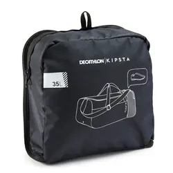 کیف ورزشی کیپستا دکتلون Kipsta Sports Bag - 35L - black - Essential - خرید آنلاین لوازم و تجهیزات کمپینگ و کوهنوردی