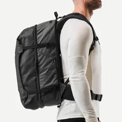 کوله پشتی مسافرتی فورکلاز 40 لیتری Forclaz Outdoor Backpack - 40 L - Black - Travel 500 Organizer - خرید آنلاین لوازم و تجهیزات کمپینگ و کوهنوردی