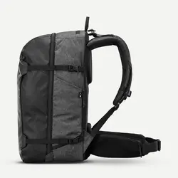 کوله پشتی مسافرتی فورکلاز 40 لیتری Forclaz Outdoor Backpack - 40 L - Black - Travel 500 Organizer - خرید آنلاین لوازم و تجهیزات کمپینگ و کوهنوردی