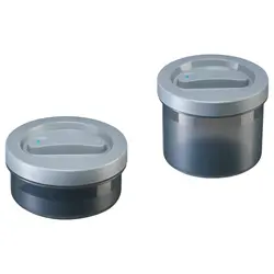 ست ظرف غذای 2 عددی کچوا Quechua Food Container Set - 0,35 / 0,65 Liter - 2 Pieces - خرید آنلاین لوازم و تجهیزات کمپینگ و کوهنوردی