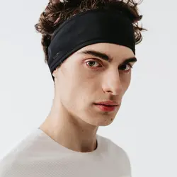 هدبند کالنجی دکتلون Kalenji Running bandana - Black - خرید آنلاین لوازم و تجهیزات کمپینگ و کوهنوردی