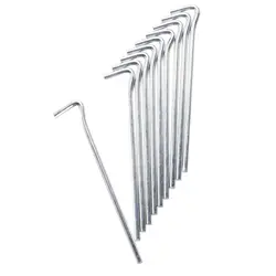 میخ چادر کچوا Quechua Tent Pile - Steel - 10 pcs - خرید آنلاین لوازم و تجهیزات کمپینگ و کوهنوردی