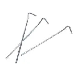 میخ چادر کچوا Quechua Tent Pile - Steel - 10 pcs - خرید آنلاین لوازم و تجهیزات کمپینگ و کوهنوردی