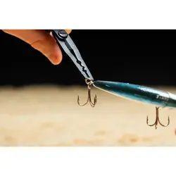 انبر ماهیگیری چند منظوره کاپرلن دکتلون Kaprelan Multifunctional Fishing Pliers - Fishing - PR TE - خرید آنلاین لوازم و تجهیزات کمپینگ و کوهنوردی