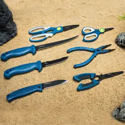 انبر ماهیگیری چند منظوره کاپرلن دکتلون Kaprelan Multifunctional Fishing Pliers - Fishing - PR TE - خرید آنلاین لوازم و تجهیزات کمپینگ و کوهنوردی