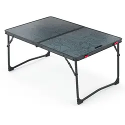 میز تاشو کمپینگ کچوا Quechua Outdoor Folding Camping Table - Gray - MH100 - خرید آنلاین لوازم و تجهیزات کمپینگ و کوهنوردی