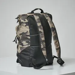 کوله پشتی سولوگناک 20 لیتری شکار Solognac Backpack - 20L - Hunting and Nature Watching - Camouflage Pattern / Beige - 100 - خرید آنلاین لوازم و تجهیزات کمپینگ و کوهنوردی