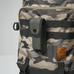 کوله پشتی سولوگناک 20 لیتری شکار Solognac Backpack - 20L - Hunting and Nature Watching - Camouflage Pattern / Beige - 100 - خرید آنلاین لوازم و تجهیزات کمپینگ و کوهنوردی