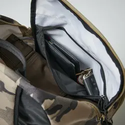 کوله پشتی سولوگناک 20 لیتری شکار Solognac Backpack - 20L - Hunting and Nature Watching - Camouflage Pattern / Beige - 100 - خرید آنلاین لوازم و تجهیزات کمپینگ و کوهنوردی