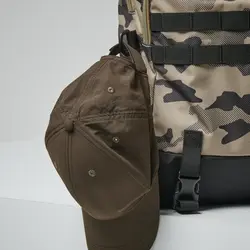 کوله پشتی سولوگناک 20 لیتری شکار Solognac Backpack - 20L - Hunting and Nature Watching - Camouflage Pattern / Beige - 100 - خرید آنلاین لوازم و تجهیزات کمپینگ و کوهنوردی