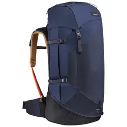 کوله پشتی کوهنوردی فورکلاز 90 لیتری Forclaz Men's Outdoor Trekking Backpack - 90L - MT100 Easyfit - خرید آنلاین لوازم و تجهیزات کمپینگ و کوهنوردی