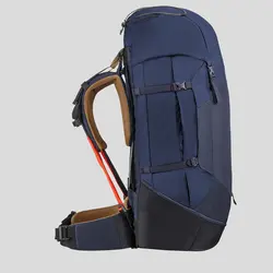 کوله پشتی کوهنوردی فورکلاز 90 لیتری Forclaz Men's Outdoor Trekking Backpack - 90L - MT100 Easyfit - خرید آنلاین لوازم و تجهیزات کمپینگ و کوهنوردی