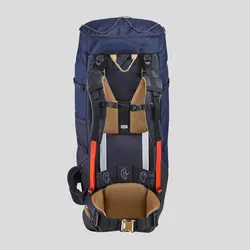 کوله پشتی کوهنوردی فورکلاز 90 لیتری Forclaz Men's Outdoor Trekking Backpack - 90L - MT100 Easyfit - خرید آنلاین لوازم و تجهیزات کمپینگ و کوهنوردی