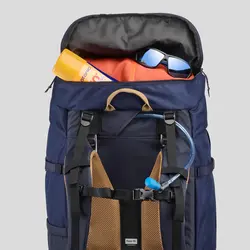 کوله پشتی کوهنوردی فورکلاز 90 لیتری Forclaz Men's Outdoor Trekking Backpack - 90L - MT100 Easyfit - خرید آنلاین لوازم و تجهیزات کمپینگ و کوهنوردی