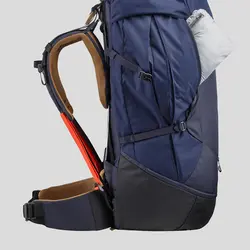 کوله پشتی کوهنوردی فورکلاز 90 لیتری Forclaz Men's Outdoor Trekking Backpack - 90L - MT100 Easyfit - خرید آنلاین لوازم و تجهیزات کمپینگ و کوهنوردی