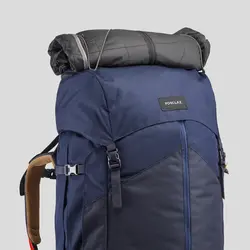 کوله پشتی کوهنوردی فورکلاز 90 لیتری Forclaz Men's Outdoor Trekking Backpack - 90L - MT100 Easyfit - خرید آنلاین لوازم و تجهیزات کمپینگ و کوهنوردی