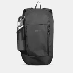 کوله پشتی طبیعتگردی کچوا 10 لیتری Quechua Outdoor Backpack - 10L - Black - NH Arpenaz 100 - خرید آنلاین لوازم و تجهیزات کمپینگ و کوهنوردی