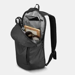 کوله پشتی طبیعتگردی کچوا 10 لیتری Quechua Outdoor Backpack - 10L - Black - NH Arpenaz 100 - خرید آنلاین لوازم و تجهیزات کمپینگ و کوهنوردی