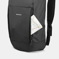 کوله پشتی طبیعتگردی کچوا 10 لیتری Quechua Outdoor Backpack - 10L - Black - NH Arpenaz 100 - خرید آنلاین لوازم و تجهیزات کمپینگ و کوهنوردی