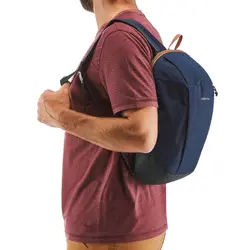 کوله پشتی کچوا 10 لیتری Quechua Outdoor Backpack - 10L - Navy Blue - NH Arpenaz 50 - خرید آنلاین لوازم و تجهیزات کمپینگ و کوهنوردی