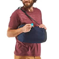 کوله پشتی کچوا 10 لیتری Quechua Outdoor Backpack - 10L - Navy Blue - NH Arpenaz 50 - خرید آنلاین لوازم و تجهیزات کمپینگ و کوهنوردی