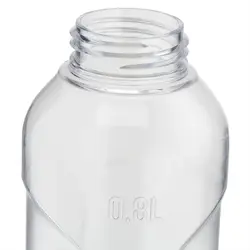 بطری آب کچوا Quechua Outdoor Plastic Flask - 0.8 Liter - MH100 - خرید آنلاین لوازم و تجهیزات کمپینگ و کوهنوردی