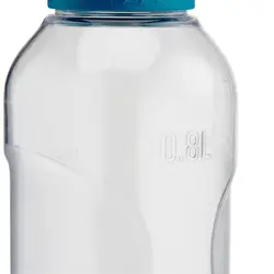 بطری آب کچوا Quechua Outdoor Plastic Flask - 0.8 Liter - MH100 - خرید آنلاین لوازم و تجهیزات کمپینگ و کوهنوردی