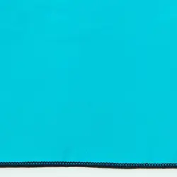 حوله ناباجی مایکروفایبر دکتلون Nabaiji Double Sided Microfiber Towel - Size S - Blue / Green - 39 X 55 cm - خرید آنلاین لوازم و تجهیزات کمپینگ و کوهنوردی