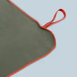 حوله ناباجی مایکروفایبر دکتلون Nabaiji Microfiber Towel - XL - Khaki - 110 X 175 cm - خرید آنلاین لوازم و تجهیزات کمپینگ و کوهنوردی