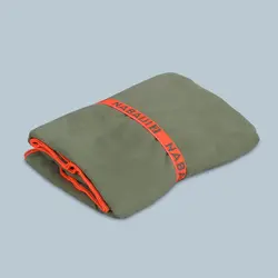 حوله ناباجی مایکروفایبر دکتلون Nabaiji Microfiber Towel - XL - Khaki - 110 X 175 cm - خرید آنلاین لوازم و تجهیزات کمپینگ و کوهنوردی