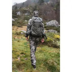 شلوار شکار سولوگناک طرح استتار Solognac Men's Outdoor Trousers - Hunting and Nature Observation - Camouflage Pattern - 100 - خرید آنلاین لوازم و تجهیزات کمپینگ و کوهنوردی