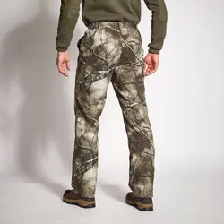 شلوار شکار سولوگناک طرح استتار Solognac Men's Outdoor Trousers - Hunting and Nature Observation - Camouflage Pattern - 100 - خرید آنلاین لوازم و تجهیزات کمپینگ و کوهنوردی