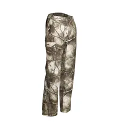 شلوار شکار سولوگناک طرح استتار Solognac Men's Outdoor Trousers - Hunting and Nature Observation - Camouflage Pattern - 100 - خرید آنلاین لوازم و تجهیزات کمپینگ و کوهنوردی