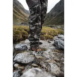 شلوار شکار سولوگناک طرح استتار Solognac Men's Outdoor Trousers - Hunting and Nature Observation - Camouflage Pattern - 100 - خرید آنلاین لوازم و تجهیزات کمپینگ و کوهنوردی