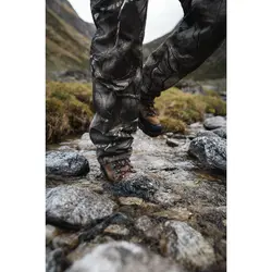 شلوار شکار سولوگناک طرح استتار Solognac Men's Outdoor Trousers - Hunting and Nature Observation - Camouflage Pattern - 100 - خرید آنلاین لوازم و تجهیزات کمپینگ و کوهنوردی