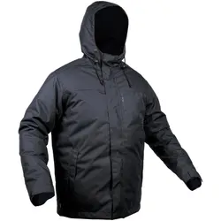 کاپشن شکار سولوگناک Solognac Men's Jacket - Hunting and Nature Watching - Black - 100 - خرید آنلاین لوازم و تجهیزات کمپینگ و کوهنوردی