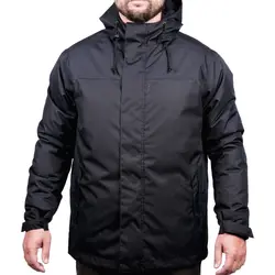 کاپشن شکار سولوگناک Solognac Men's Jacket - Hunting and Nature Watching - Black - 100 - خرید آنلاین لوازم و تجهیزات کمپینگ و کوهنوردی