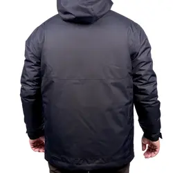 کاپشن شکار سولوگناک Solognac Men's Jacket - Hunting and Nature Watching - Black - 100 - خرید آنلاین لوازم و تجهیزات کمپینگ و کوهنوردی