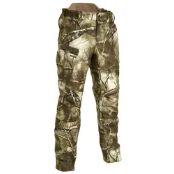 شلوار شکار سولوگناک طرح استتار Solognac Men's Waterproof Outdoor Trousers - Hunting and Nature Watching - Treemetic 500 - خرید آنلاین لوازم و تجهیزات کمپینگ و کوهنوردی