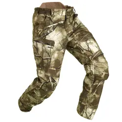 شلوار شکار سولوگناک طرح استتار Solognac Men's Waterproof Outdoor Trousers - Hunting and Nature Watching - Treemetic 500 - خرید آنلاین لوازم و تجهیزات کمپینگ و کوهنوردی