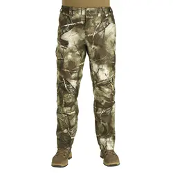 شلوار شکار سولوگناک طرح استتار Solognac Men's Waterproof Outdoor Trousers - Hunting and Nature Watching - Treemetic 500 - خرید آنلاین لوازم و تجهیزات کمپینگ و کوهنوردی