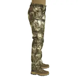 شلوار شکار سولوگناک طرح استتار Solognac Men's Waterproof Outdoor Trousers - Hunting and Nature Watching - Treemetic 500 - خرید آنلاین لوازم و تجهیزات کمپینگ و کوهنوردی