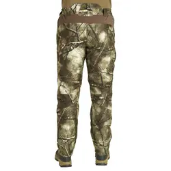 شلوار شکار سولوگناک طرح استتار Solognac Men's Waterproof Outdoor Trousers - Hunting and Nature Watching - Treemetic 500 - خرید آنلاین لوازم و تجهیزات کمپینگ و کوهنوردی