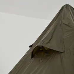 چادر بوشکرفت سولوگناک Solognsc Bushcraft / Bivak Waterproof Tent Canopy - Hunting And Nature Observing - Khaki - 2 Persons - خرید آنلاین لوازم و تجهیزات کمپینگ و کوهنوردی